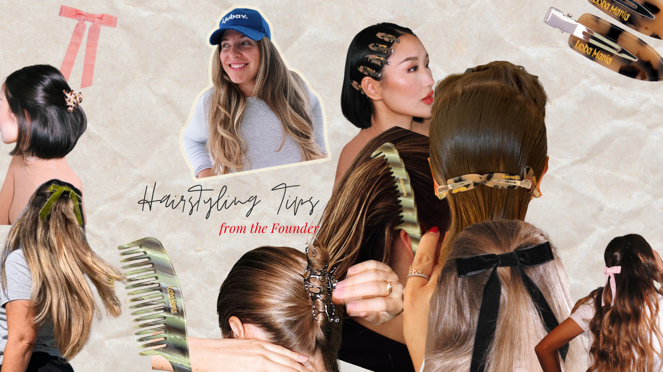 Hair accessories hairbrushes hairpins hairbows premium luxury hair accessories hair claw Clawclips Hairpin