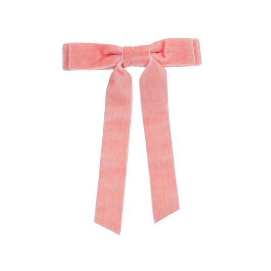 CHERIE HAIRBOW ROSY - Loba Maria Hair accessories hairbrushes hairpins hairbows premium luxury hair accessories hair claw Clawclips