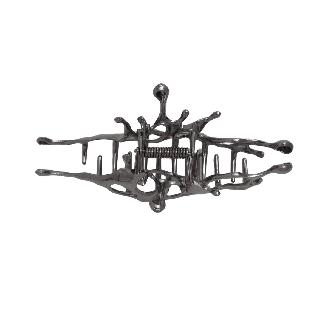 CHROME LUXE HAIRCLAW - Loba Maria