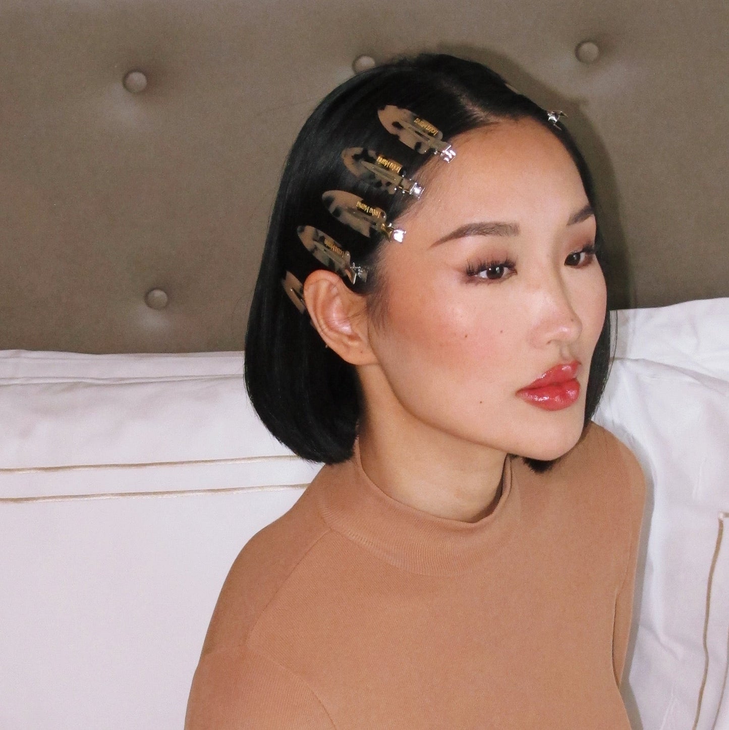 LEO MINI HAIRCLIPS - Loba Maria