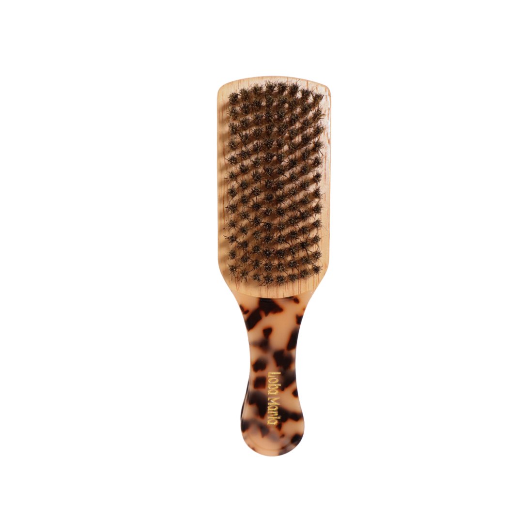 MINI SLEEK HAIRBRUSH - Loba Maria Hair accessories hairbrushes hairpins hairbows premium luxury hair accessories hair claw Clawclips sleek bun hairstyle