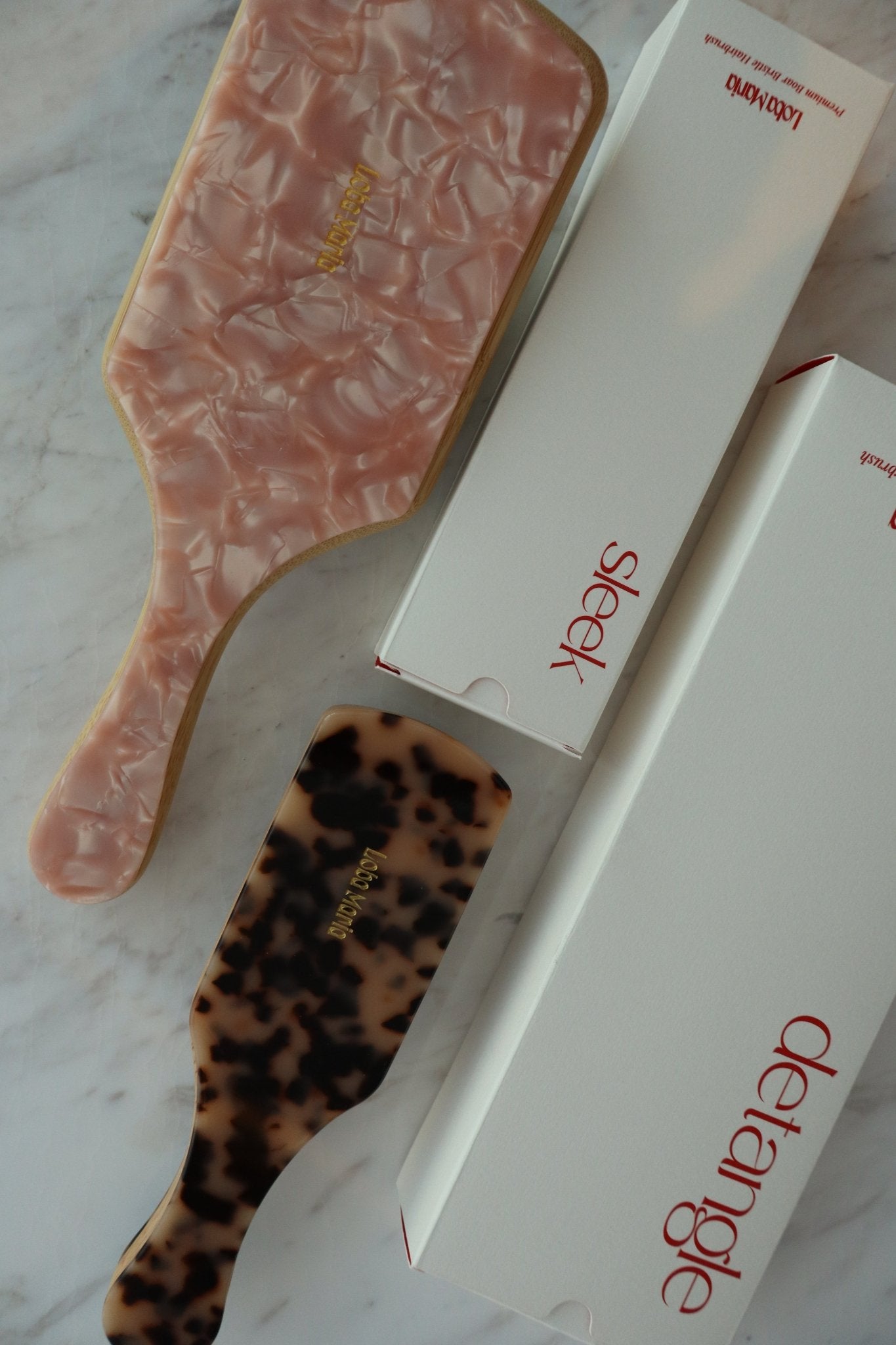 PADDLE HAIRBRUSH - Loba Maria