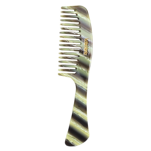 SIGNATURE LOBA HAIRCOMB - Loba Maria Hair accessories hairbrushes hairpins hairbows premium luxury hair accessories hair claw Clawclips green comb