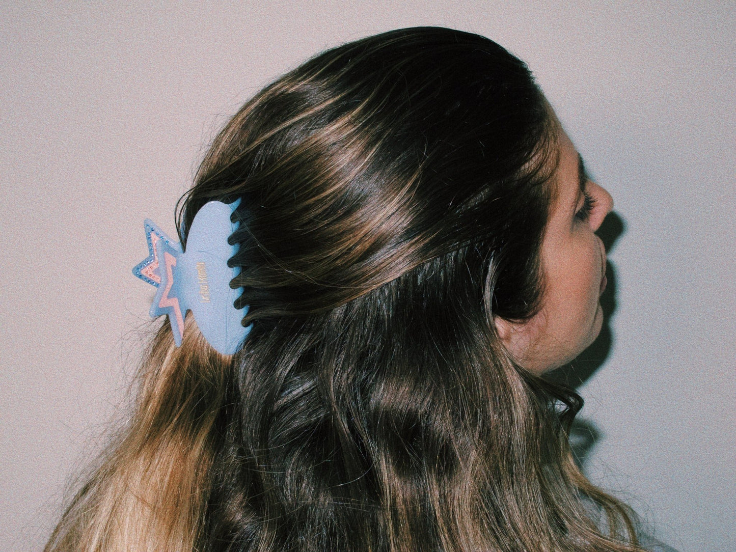 STARGIRL HAIRCLIP BLUE - Loba Maria