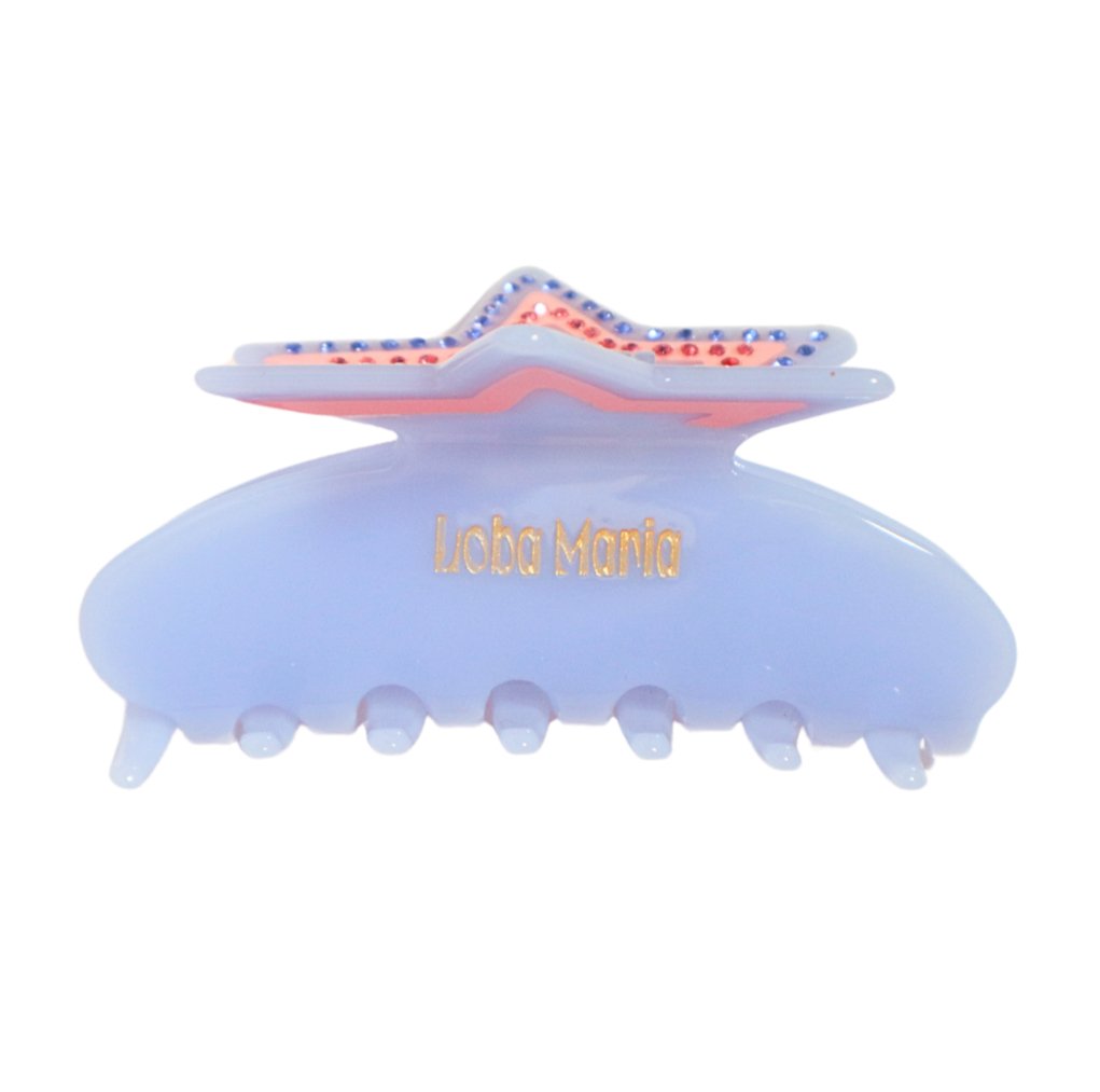 STARGIRL HAIRCLIP BLUE - Loba Maria