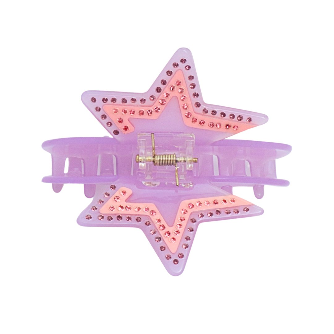 STARGIRL HAIRCLIP PURPLE - Loba Maria