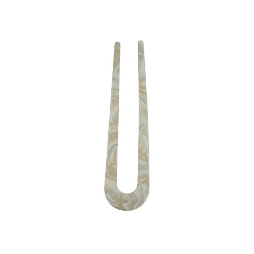 Wonderpin small - Loba Maria Hair accessories hairbrushes hairpins hairbows premium luxury hair accessories hair claw Clawclips hairpin white acetate