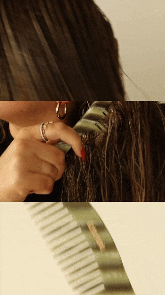 Comb your hair the right way