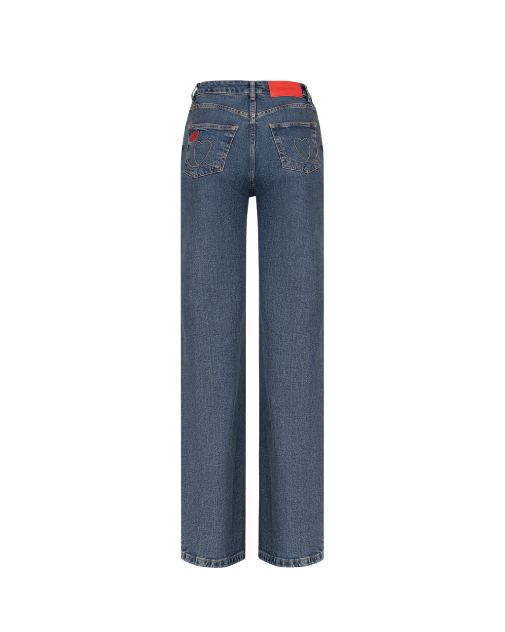 The Loba Blue Jeans