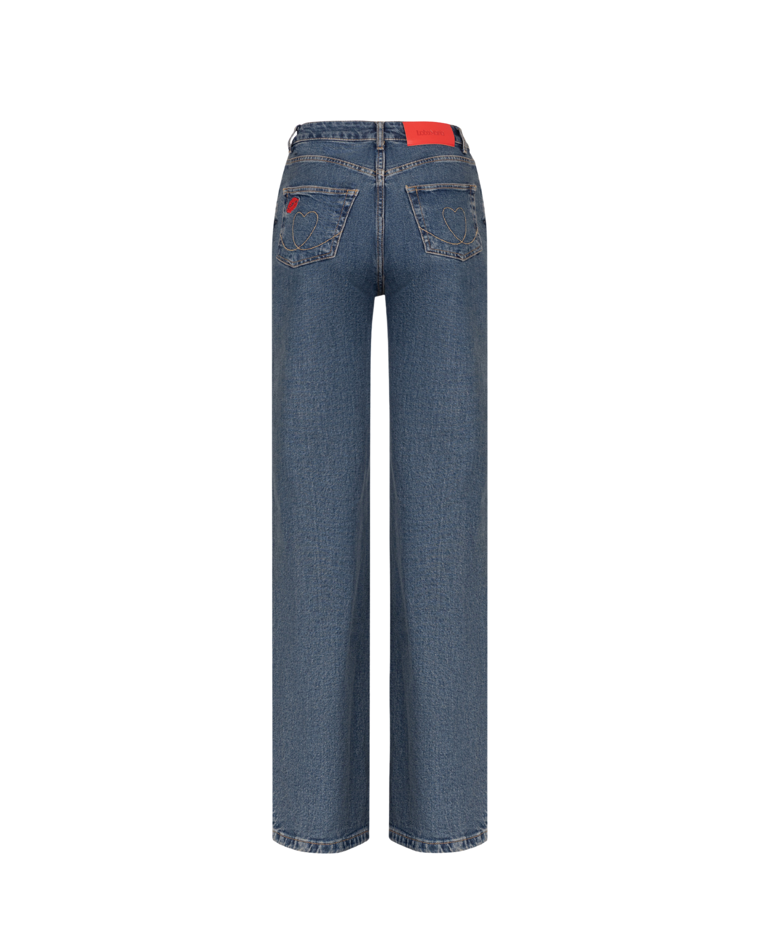 The Loba Blue Jeans