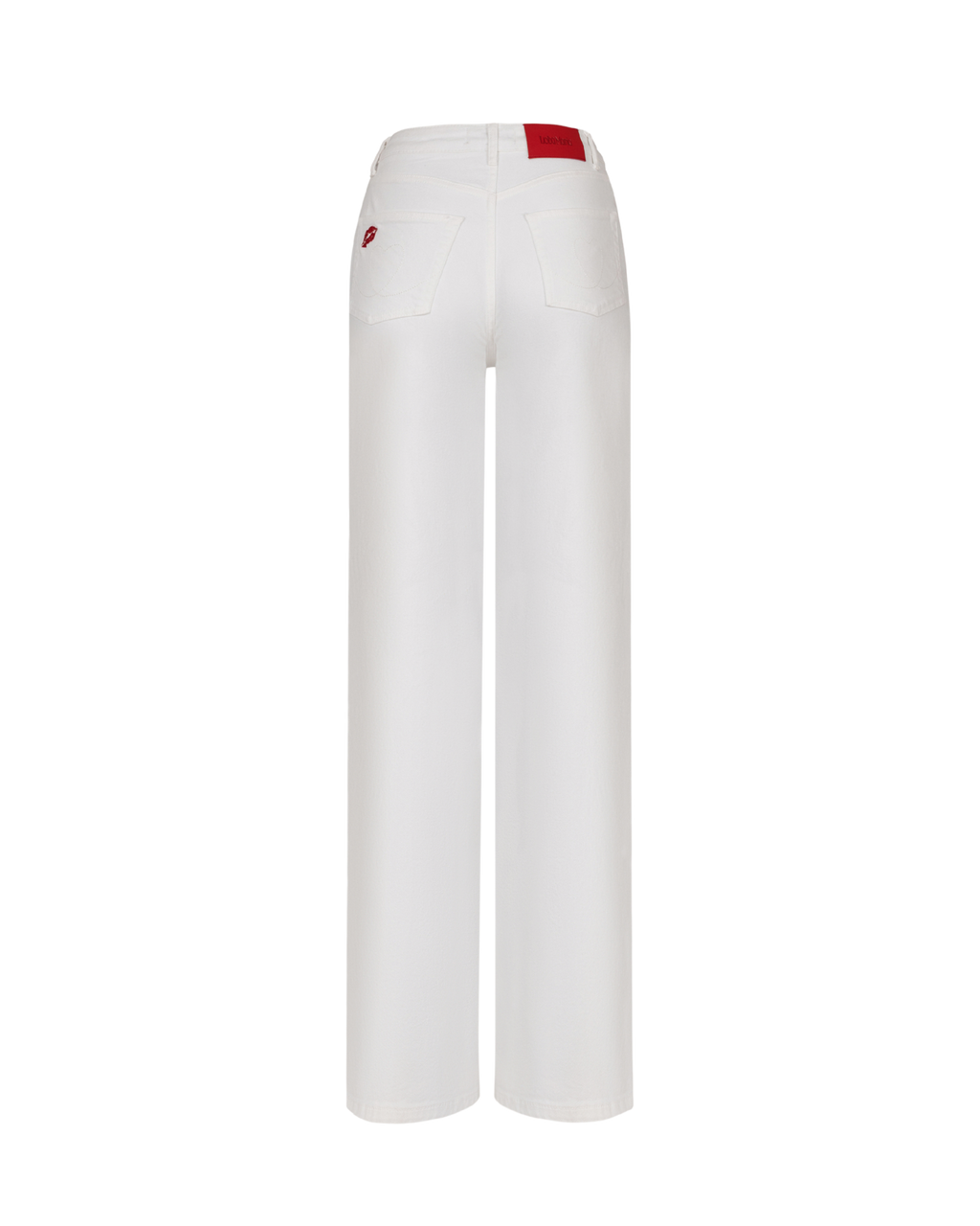 The Loba White Jeans