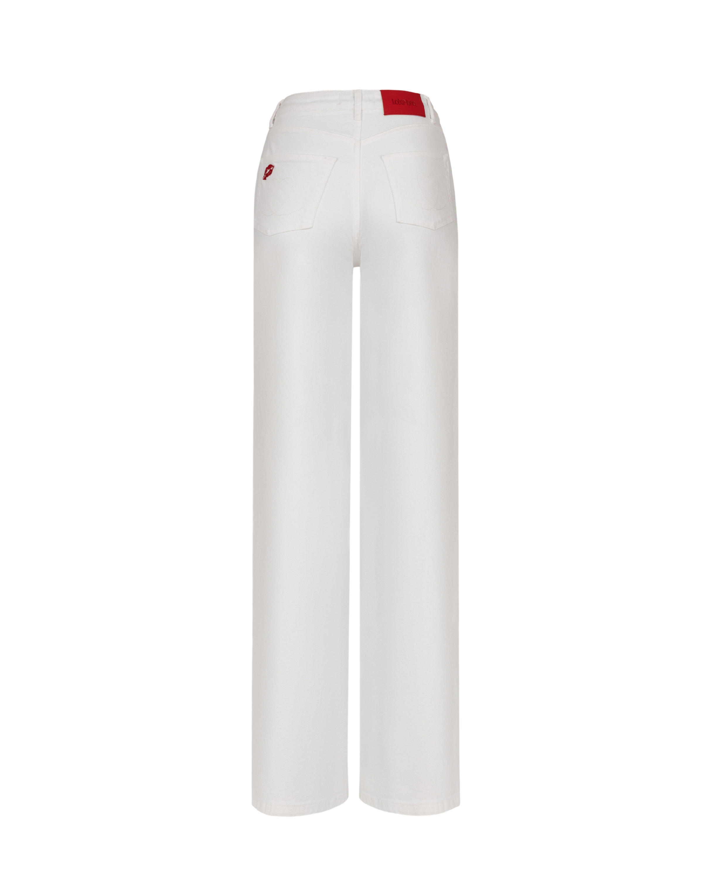 The Loba White Jeans