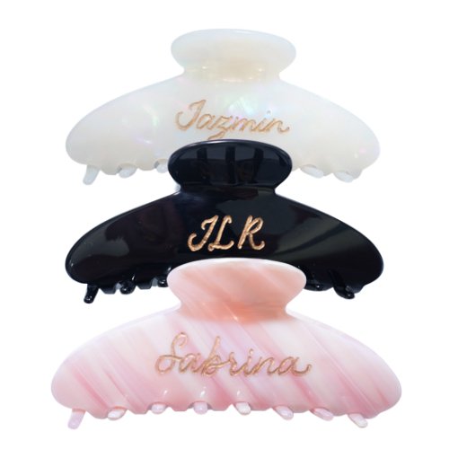 Personalized Hairclip - Loba Maria