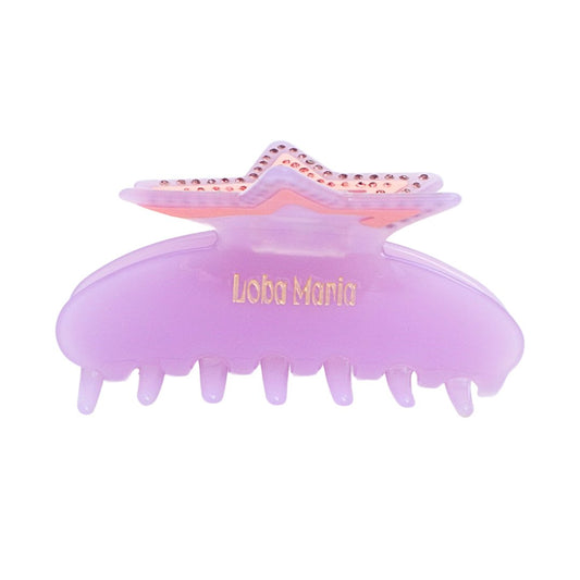 STARGIRL HAIRCLIP PURPLE - Loba Maria